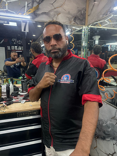 Adriano T. - Master Barber