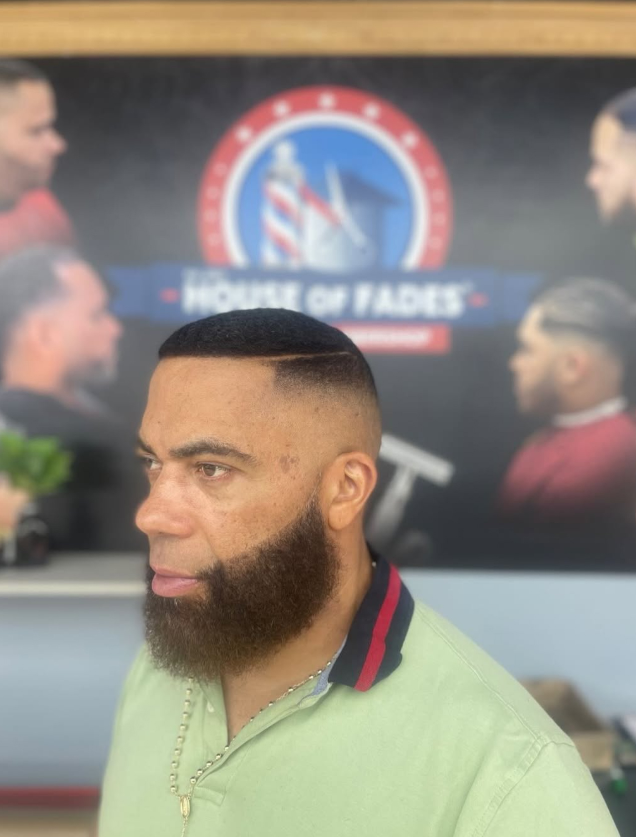 Rafael Payano - Owner & Lead Barber